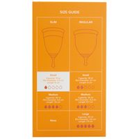 Faithful to Nature Slim Goddess Menstrual Cup - Small